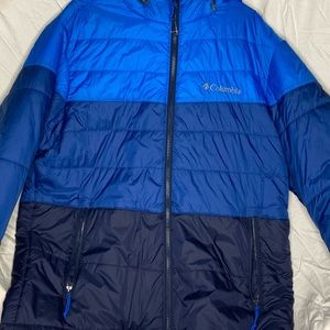 Columbia Omni-heat interchange medium winter puffer